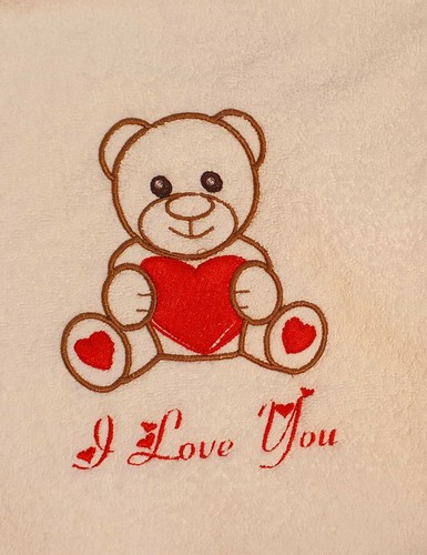 Love you teddy - love,