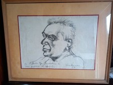 Aldo Turchiaro Disegno Su
