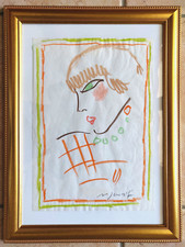 Opera unica disegno a colori