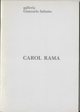 CAROL RAMA Opere 1983