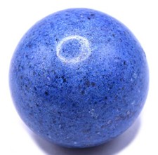 Sfera Di Dumortierite Blu