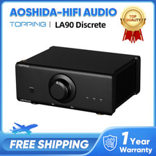 TOPPING LA90 Amplificatore di potenza audio discreto ad alta risoluzione 120W*2 amplificatore stereo modalità mono