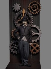Charlie Chaplin in 75mm scale