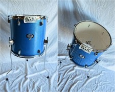 TAMBURO T5 BLSK 14" x 14"