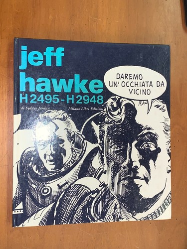 Jeff hawke h2495 - hawke, di