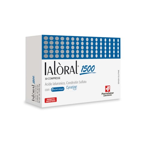 Ialoral 1500 integratore - 1500,