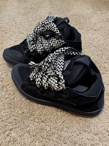 Lanvin curb sneakers uomo - lanvin,
