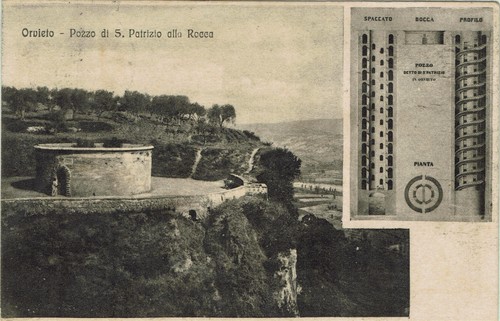 Orvieto pozzo s - pozzo, di