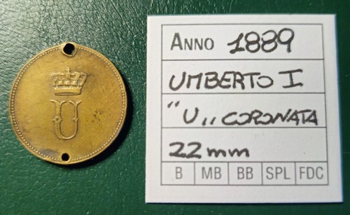 Medaglie italiane regno - -,