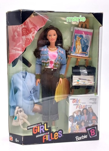1998 generation girl barbie - generation,