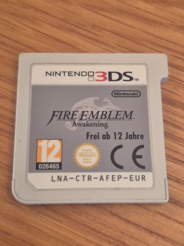 Fire emblem awakening 3ds - emblem:,