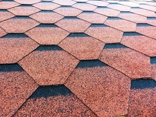 Tegola Canadese Rossa