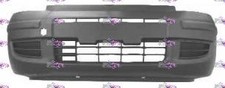 PARAURTI ANTERIORE ANT NERO SENZA FORI FENDINEBBIA PER FIAT PANDA 169 DAL 2003