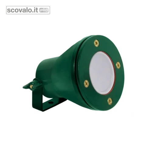 Faretto led verde - faretto,