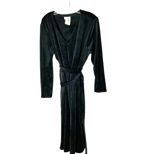 Abito midi denim velluto - abito,