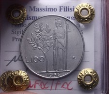 NL* Italia 100 LIRE MINERVA