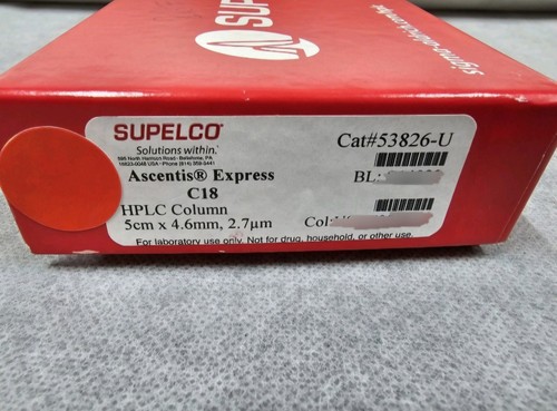 Nuovo 53826 colonna hplc - nuovo, 53826-u