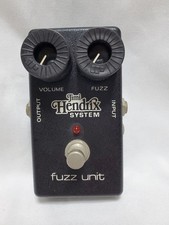 MXR JIMI HENDRIX SYSTEM FUZZ UNIT 875512