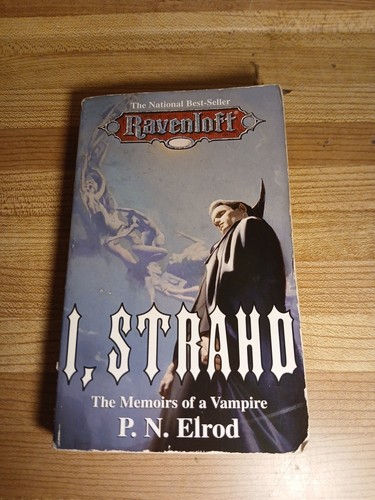 Ravenloft strahd memoirs - strahd,