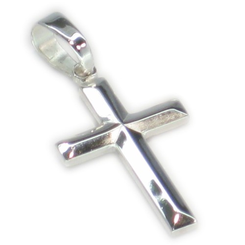 Ciondolo croce argento - croce,