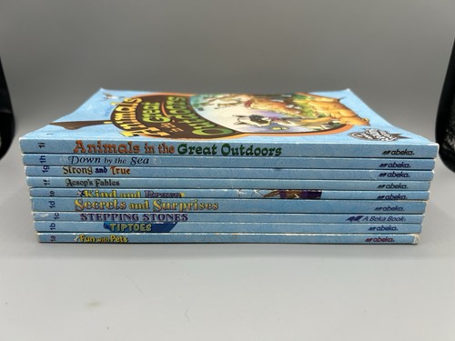 Abeka reading complete - complete, set