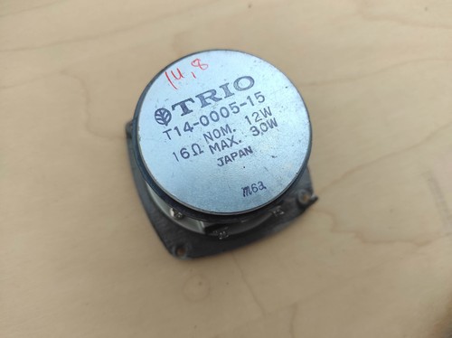 Kenwood trio t14 0005 - trio, t14-0005-15