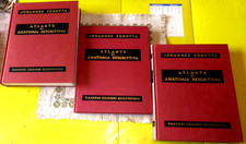 Atlante di anatomia descrittiva.-Johannes Sobotta- S.E.S. voll. 3, 1966.  NIRIMA