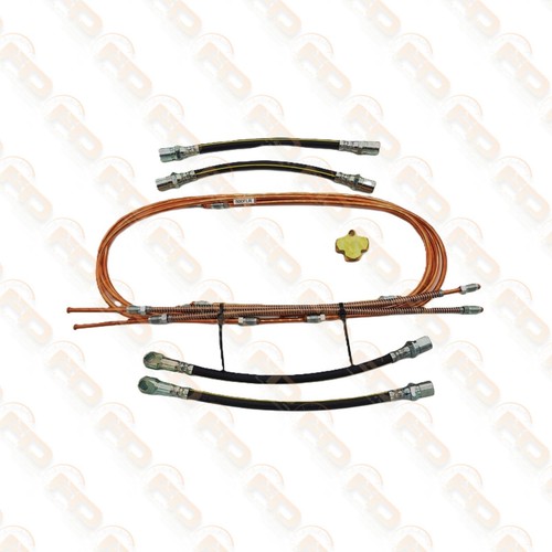 Kit set completo tubi freno - kit,