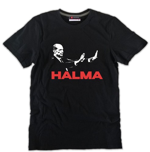 Shirt allegri halma calma - t-shirt,
