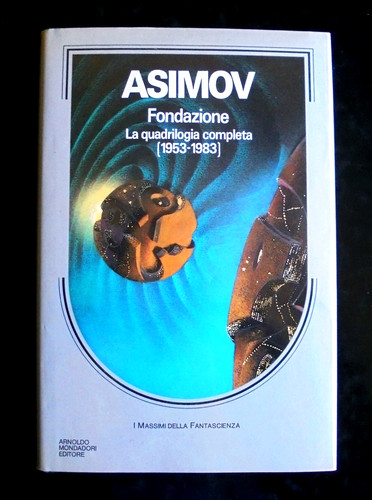 Isaac asimov fondazione - isaac,