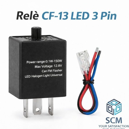 Relè frecce led 3pin - relè,