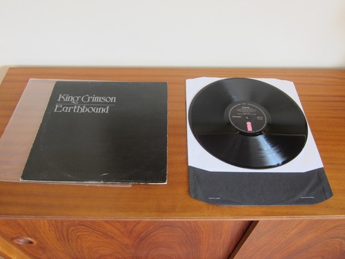 King crimson earthbound - -,