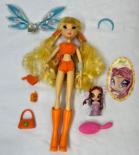 Winx club stella bambola pixie - stella,