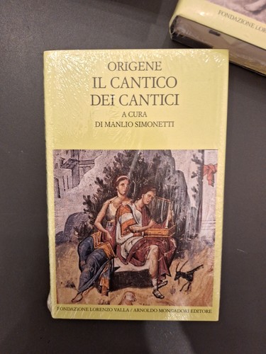 Origene cantico dei - origene,,