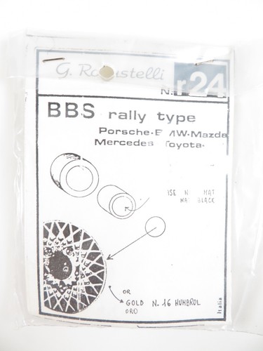 Set cerchi robustelli - set, bbs