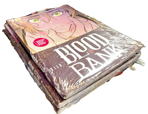 Blood bank serie manga - blood,