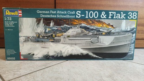 Revell kit 05002 schnellboot - 05002,