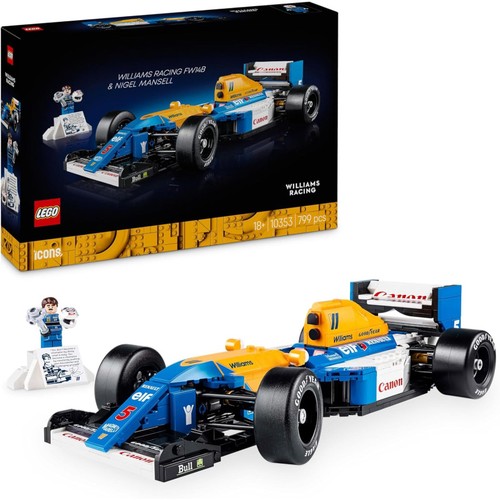 Lego icons williams - -,