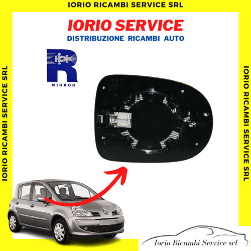 Piastra specchio termico - specchio,
