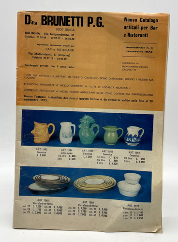 Catalogo listino pezzi - listino,