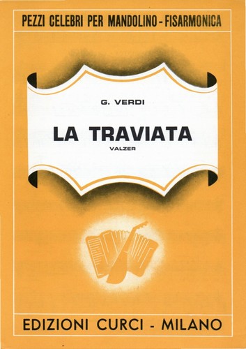 Spartito musicale traviata - spartito,