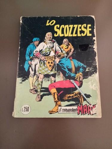 Fumetto comandante mark - comandante,
