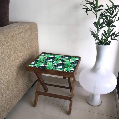 Legno banana foglia pieghevole - banana,