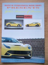 Ferrari 430 458 FF F12 Novitec