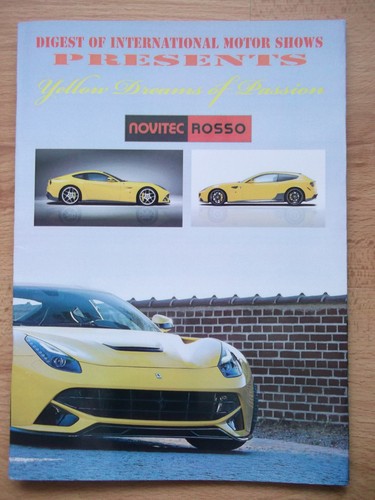 Ferrari 430 458 f12 novitec - ferrari,