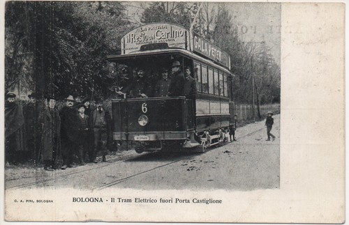 Bologna tram elettrico - bologna,