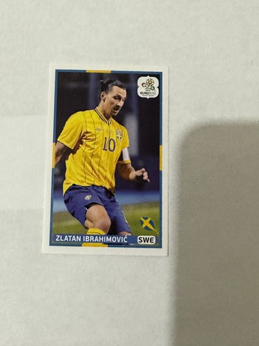 2012 zlatan ibrahimovic - 2012, panini