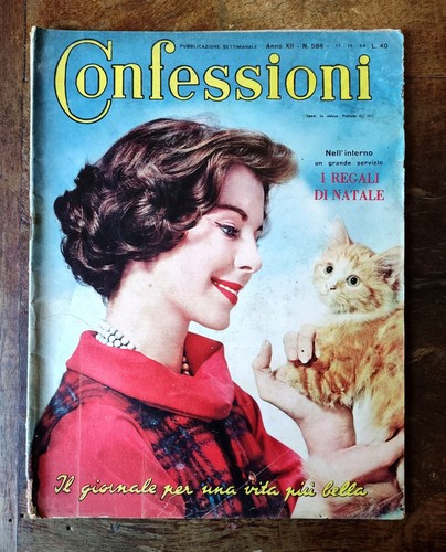 Rivista confessioni 586 - confessioni,