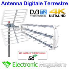 Antenna digitale terrestre - tv,