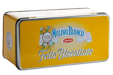 Scatola di latta Mulino bianco Barilla fette biscottate, vintage